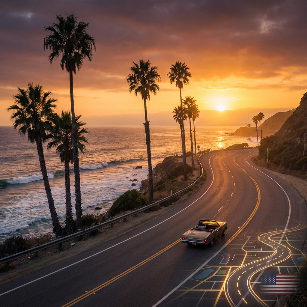 California landscape